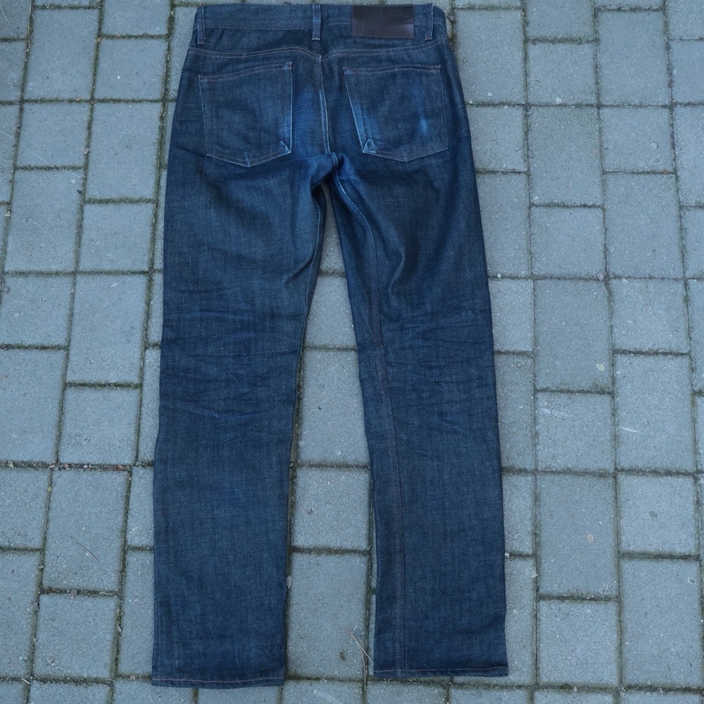 Naked & Famous Weird Guy Classic Slub Button Fly Jeans Men's Dirty Fade 32x31